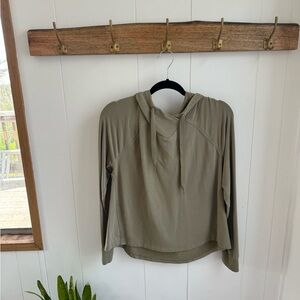 Athleta Olive Women's Hoodie